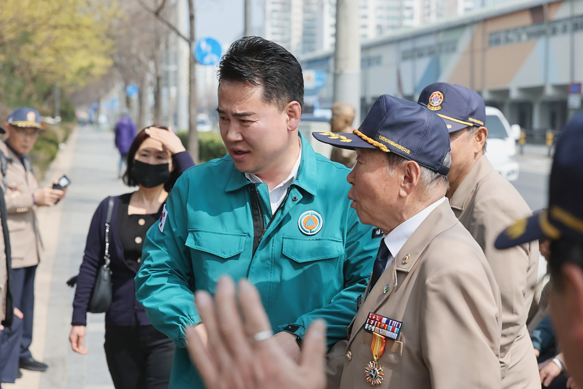 월남전 참전자회 자연보호 캠페인