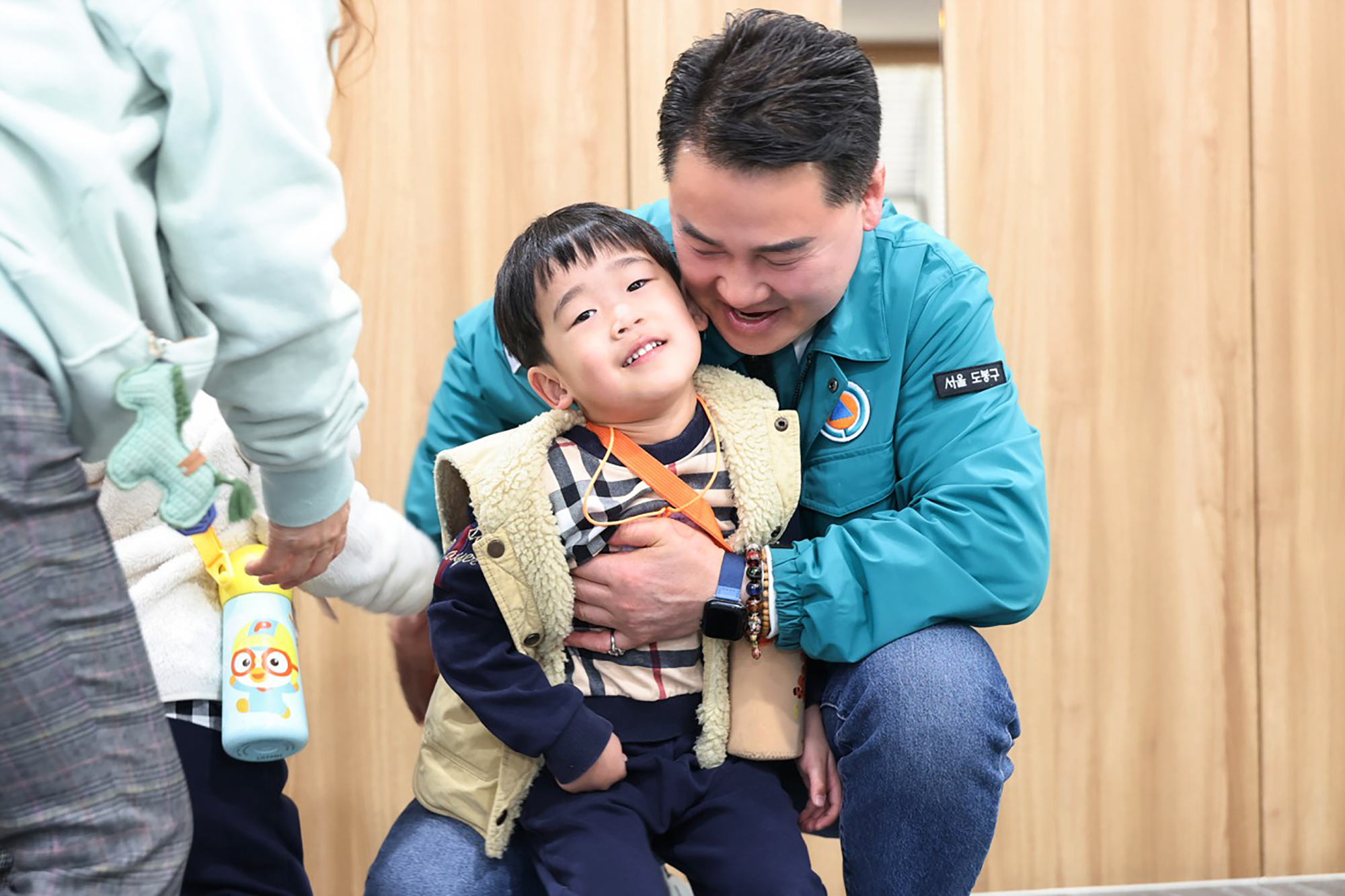 창4동 어린이집 소원나무 전달