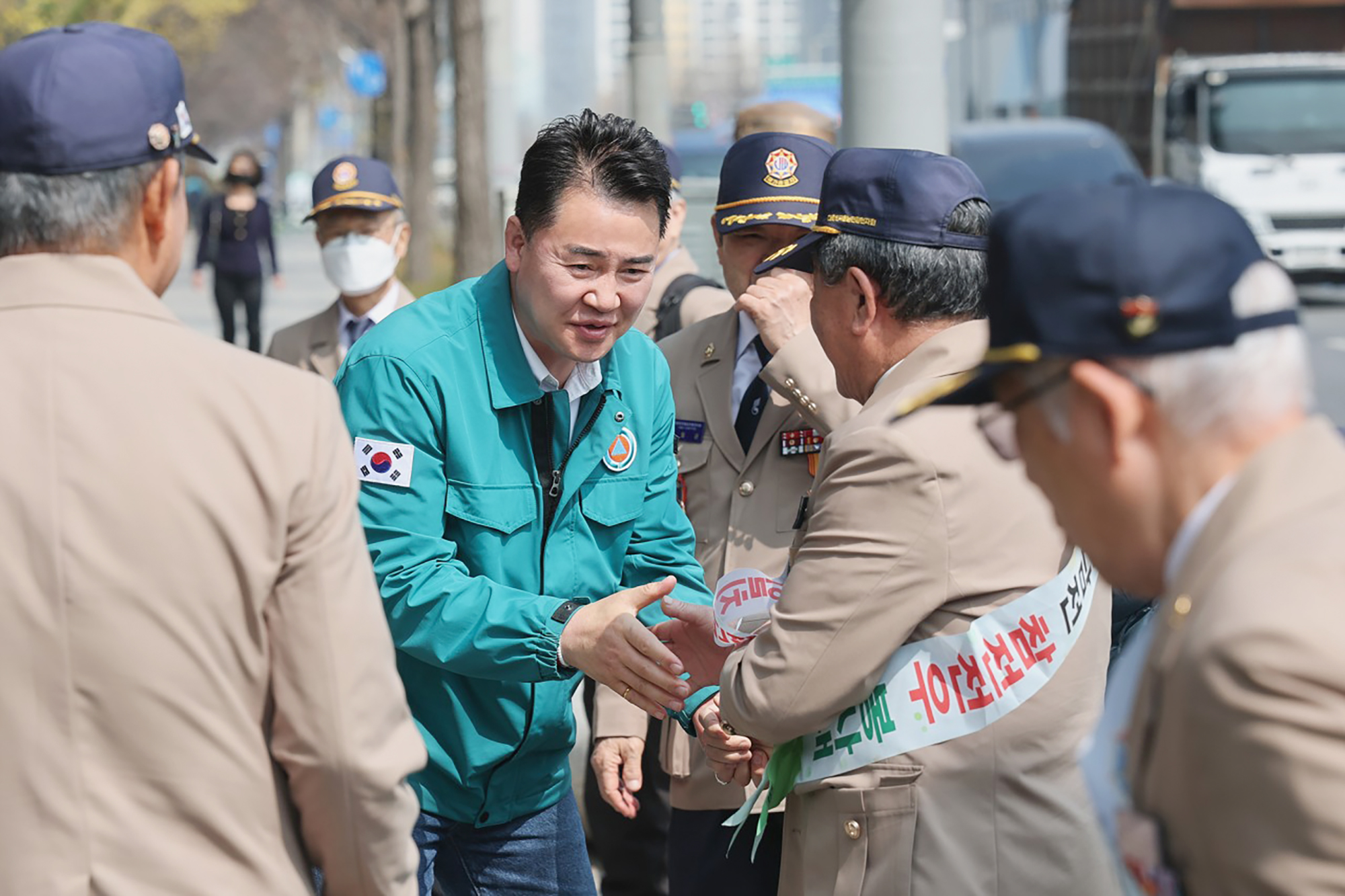 월남전 참전자회 자연보호 캠페인