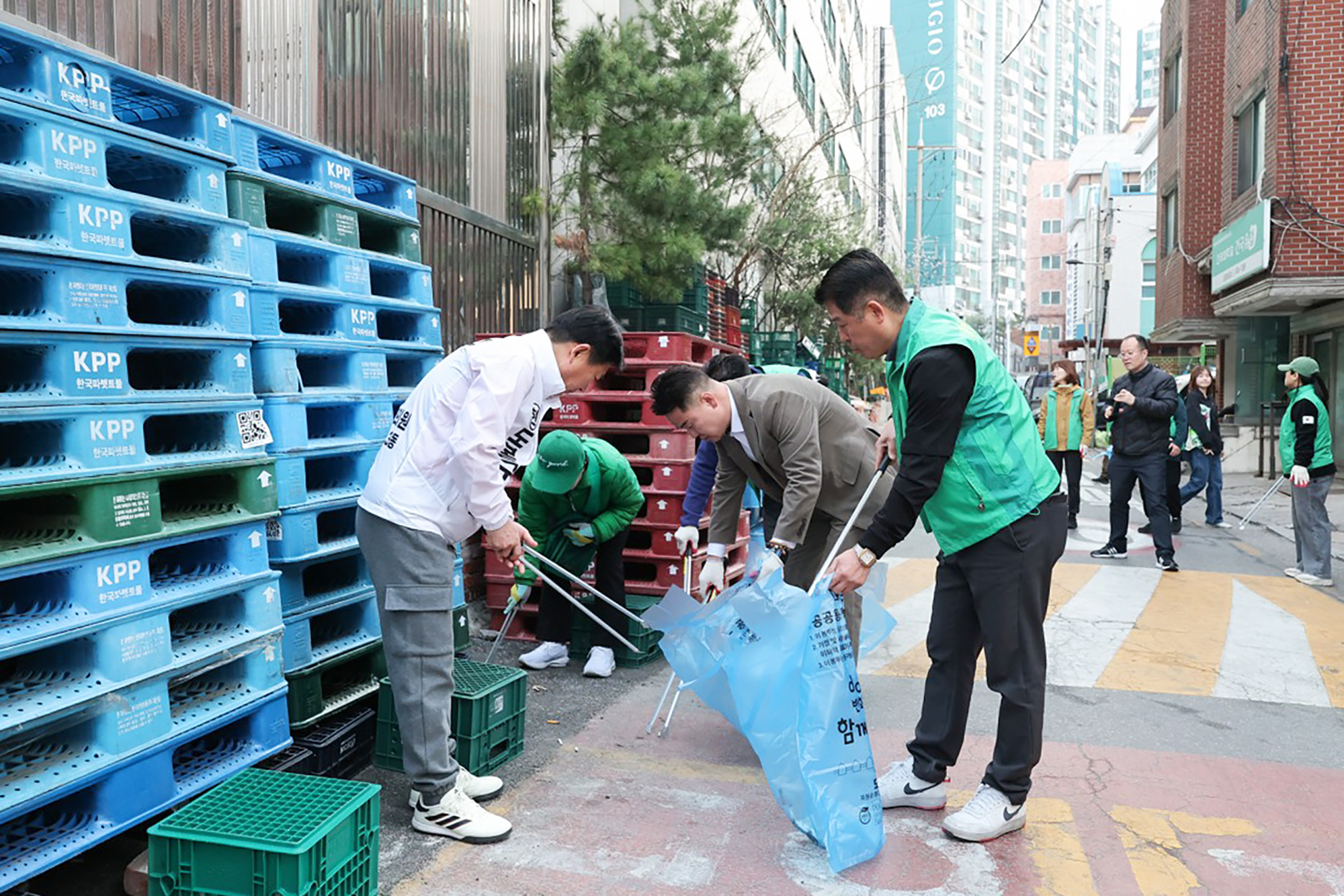 새마을 플로깅 챌린지
