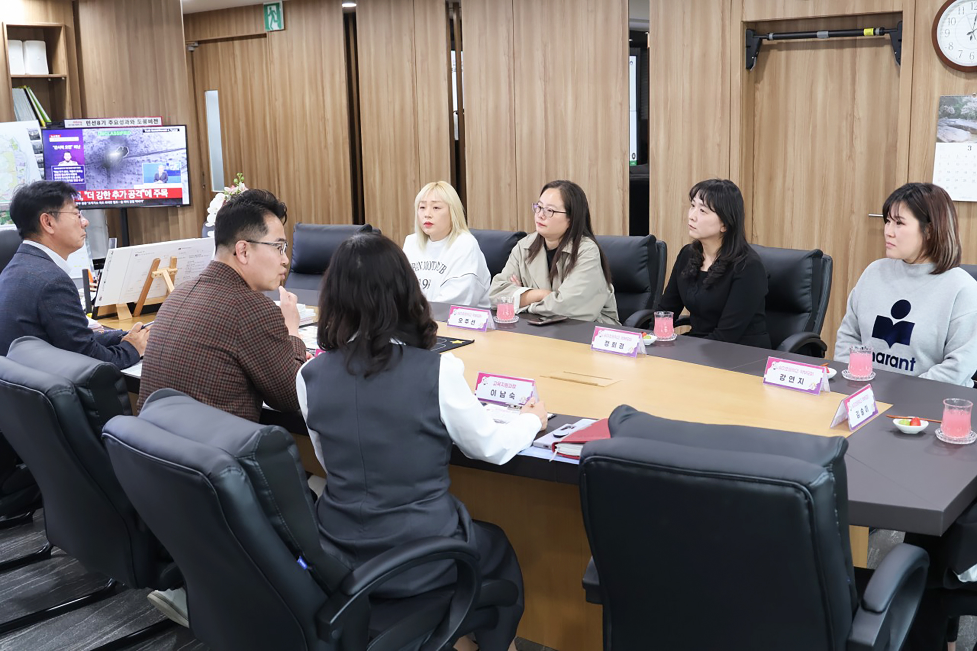 숭미초 학부모 간담회
