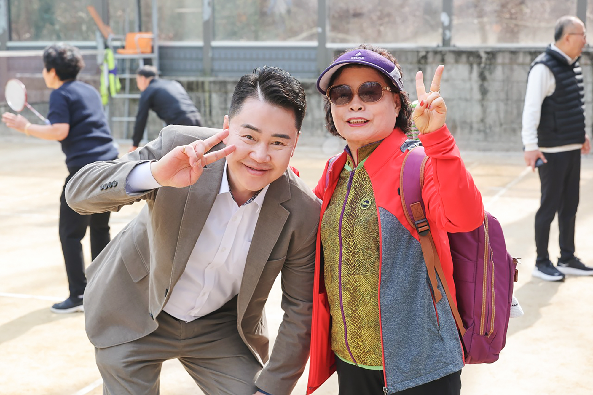 청심천클럽 격려방문