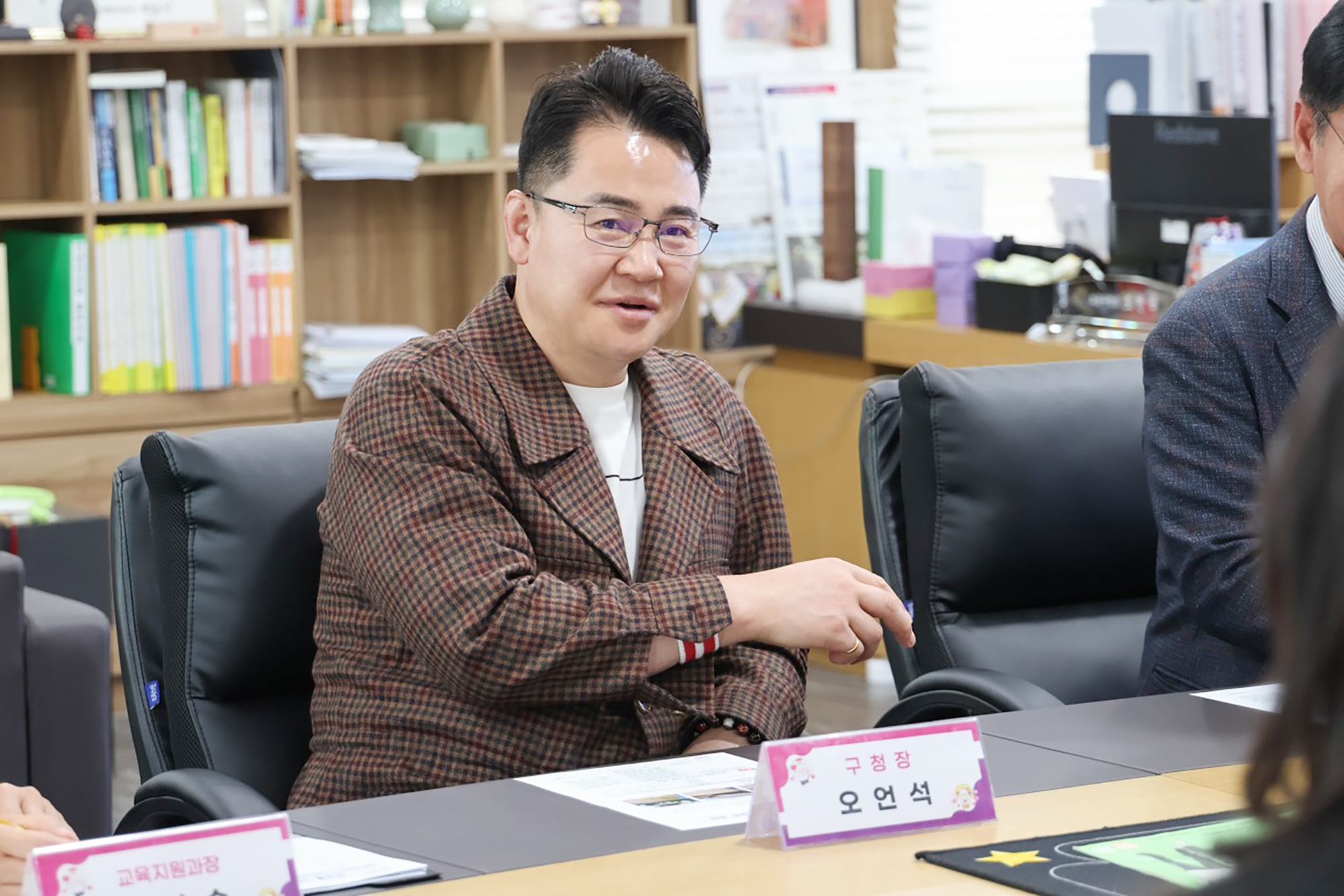 숭미초 학부모 간담회