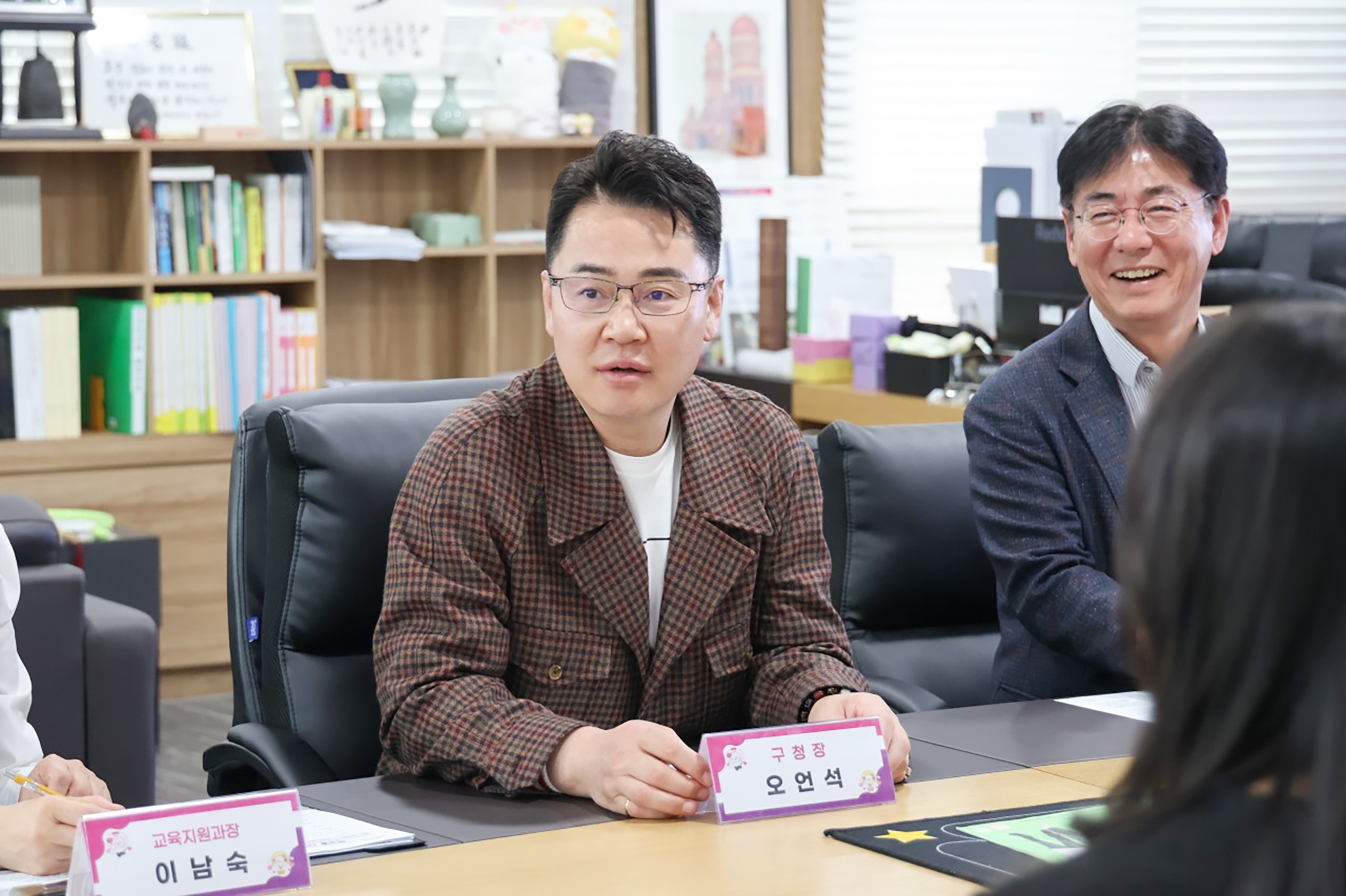 숭미초 학부모 간담회