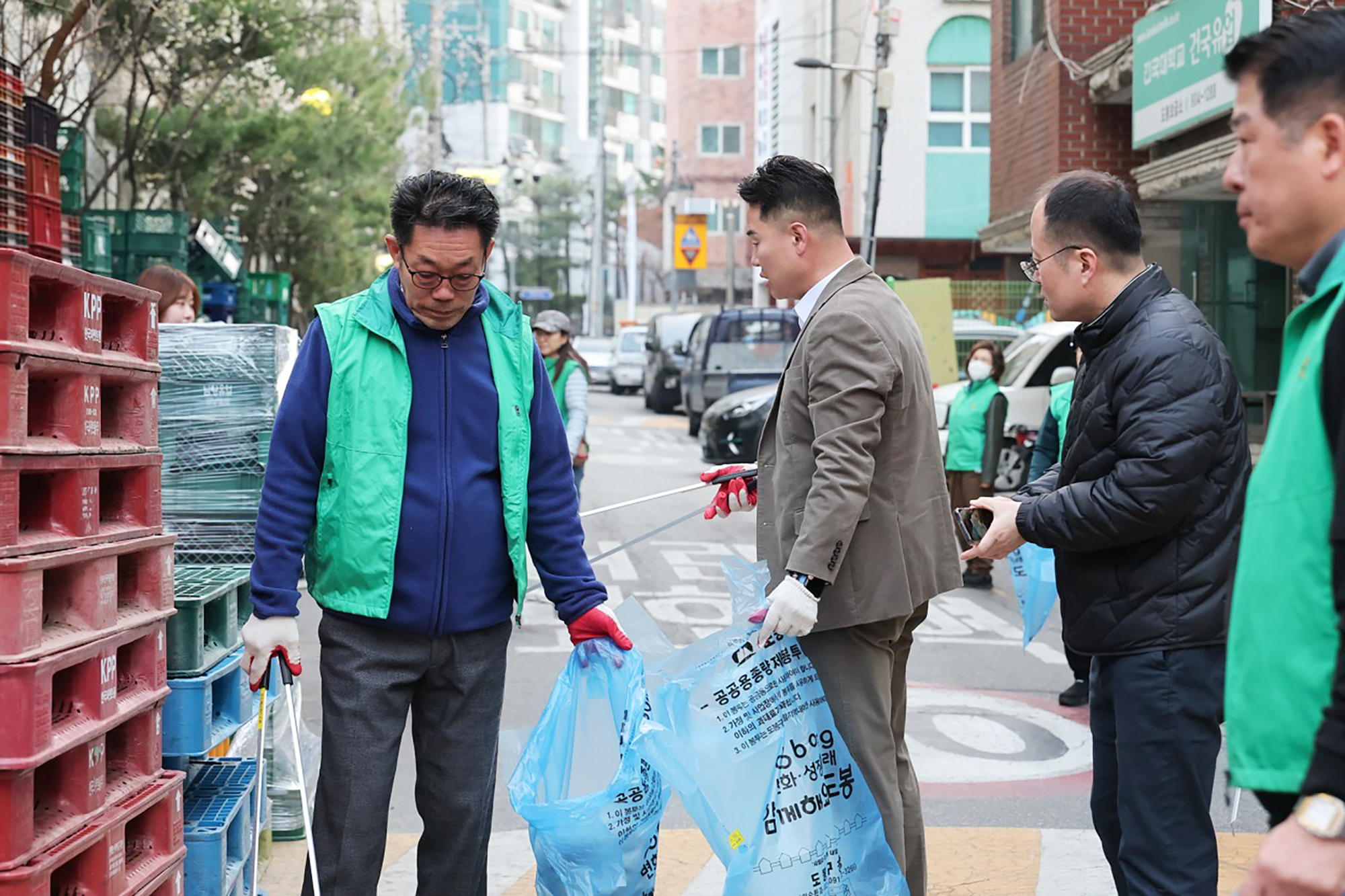 새마을 플로깅 챌린지