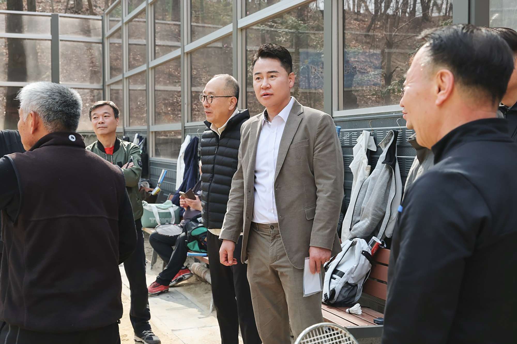 청심천클럽 격려방문