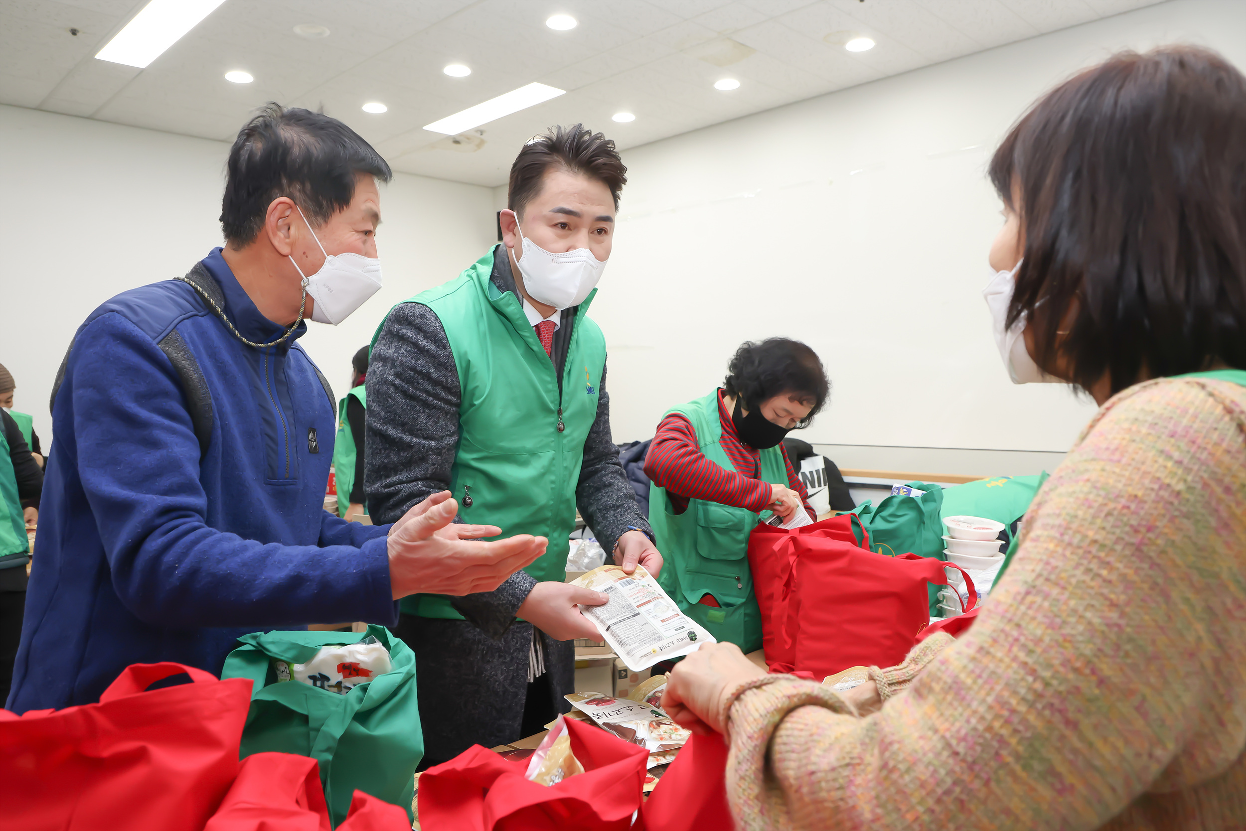 새마을운동 도봉구지부 희망의 복주머니 나누기 행사