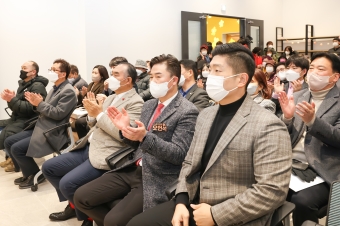 쌍리단길츨랫폼 [모두온] 개관식