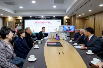 교구협의회-기독교연합회 임원진 간담회