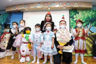 창4동 어린이집 펜스설치 준공식