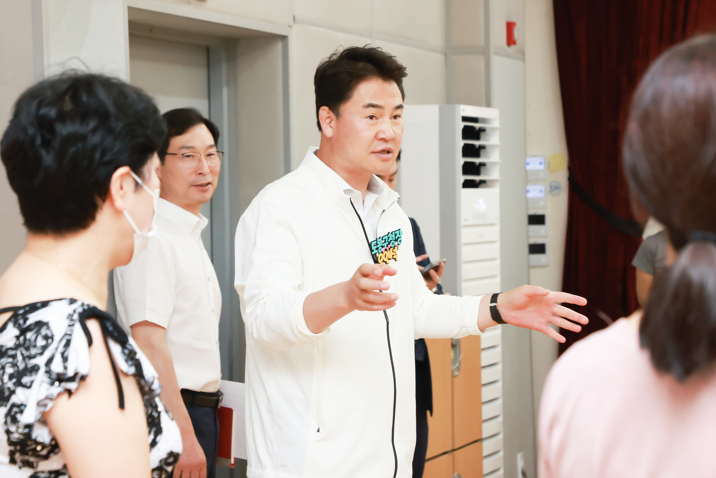교양강좌 현장방문- 방학3동 라인댄스 중급