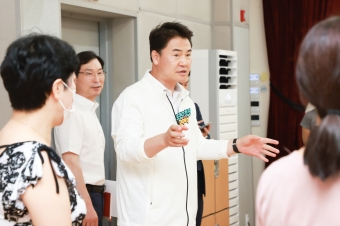 교양강좌 현장방문- 방학3동 라인댄스 중급