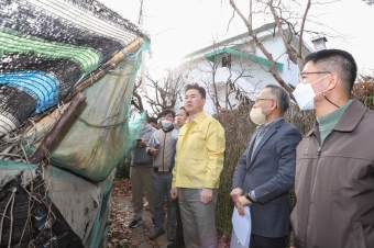 도봉산 공영주차장 및 중랑천 현장점검