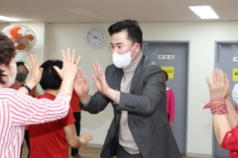 도봉1동 체조교실 현장방문