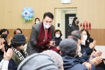 2022년 시립도봉노인종합복지관 작품전시 및 송년회