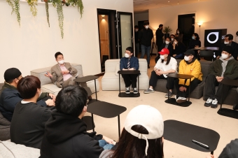 2022 OPCD WEEK 성과평가 및 구청장과 청년기획자간의 대화