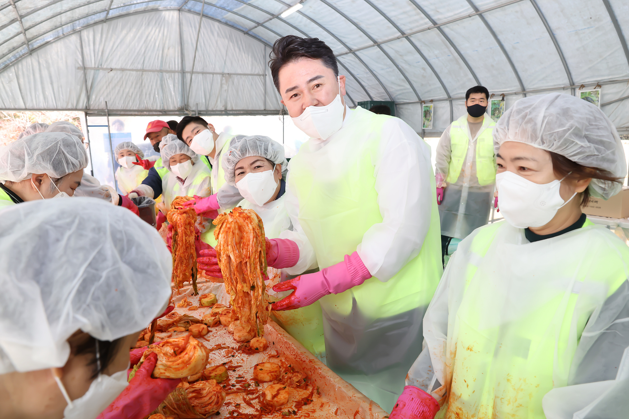 쌍문동 친환경 나눔텃밭 사랑나눔 김장행사