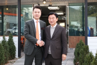 지역현안 협조를 위한 의정부 시장과의 간담회