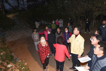쌍문1 광장체조교실 현장방문
