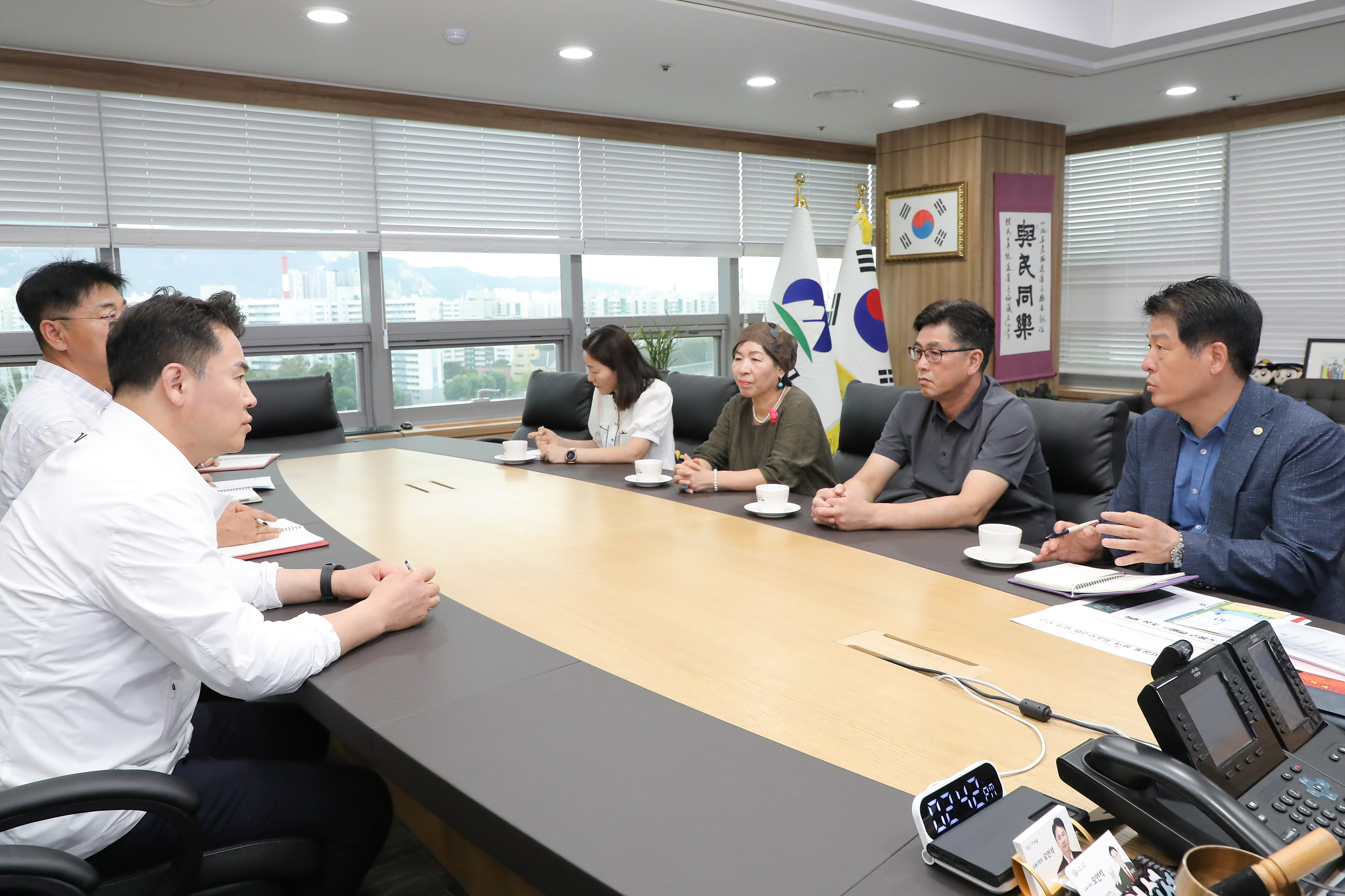 새마을도봉지회 임원진 간담회