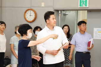 교양강좌 현장방문- 방학3동 라인댄스(초급)