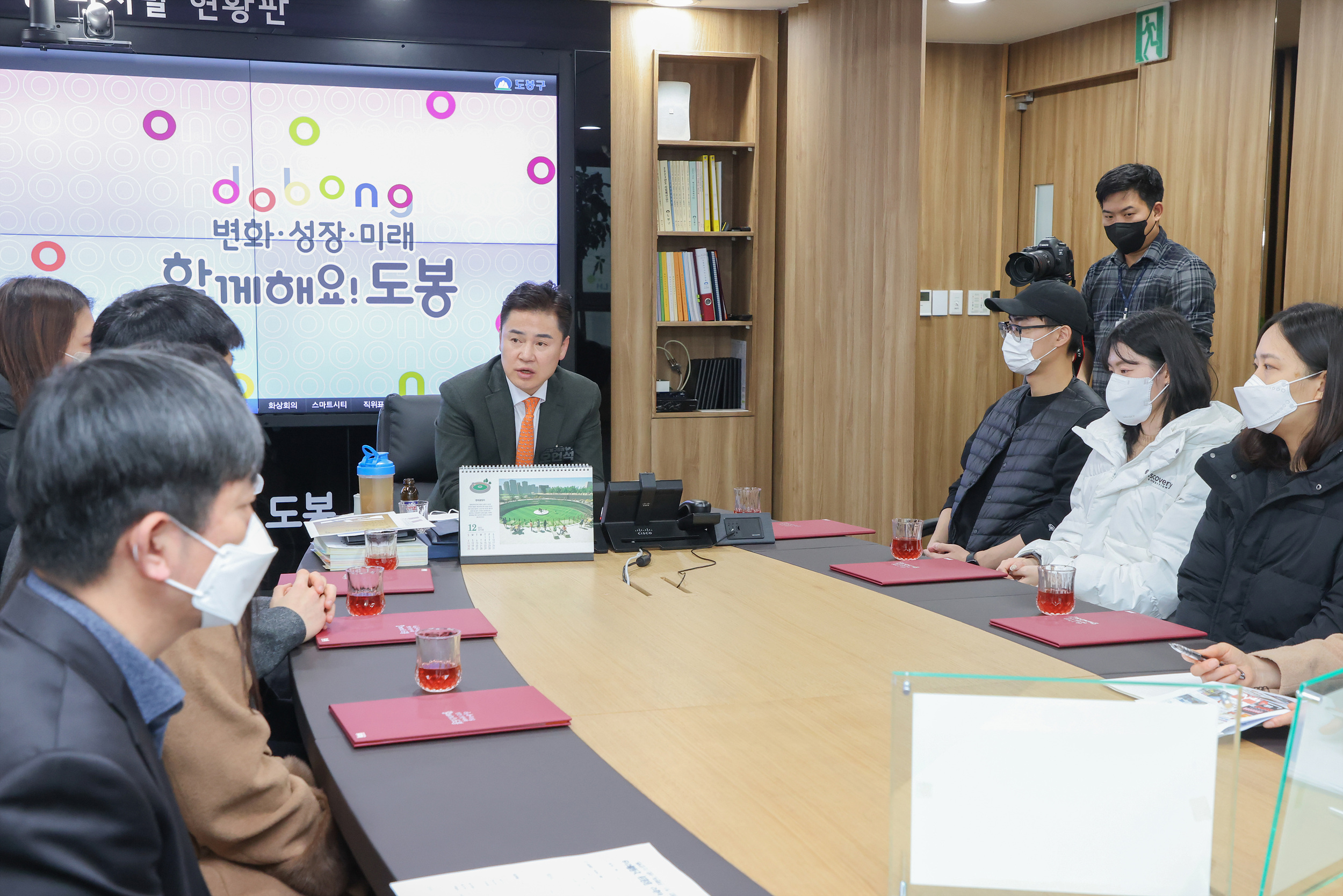 청년홍보단 [나의 시장일지] 우수활동자 표창식 수여식