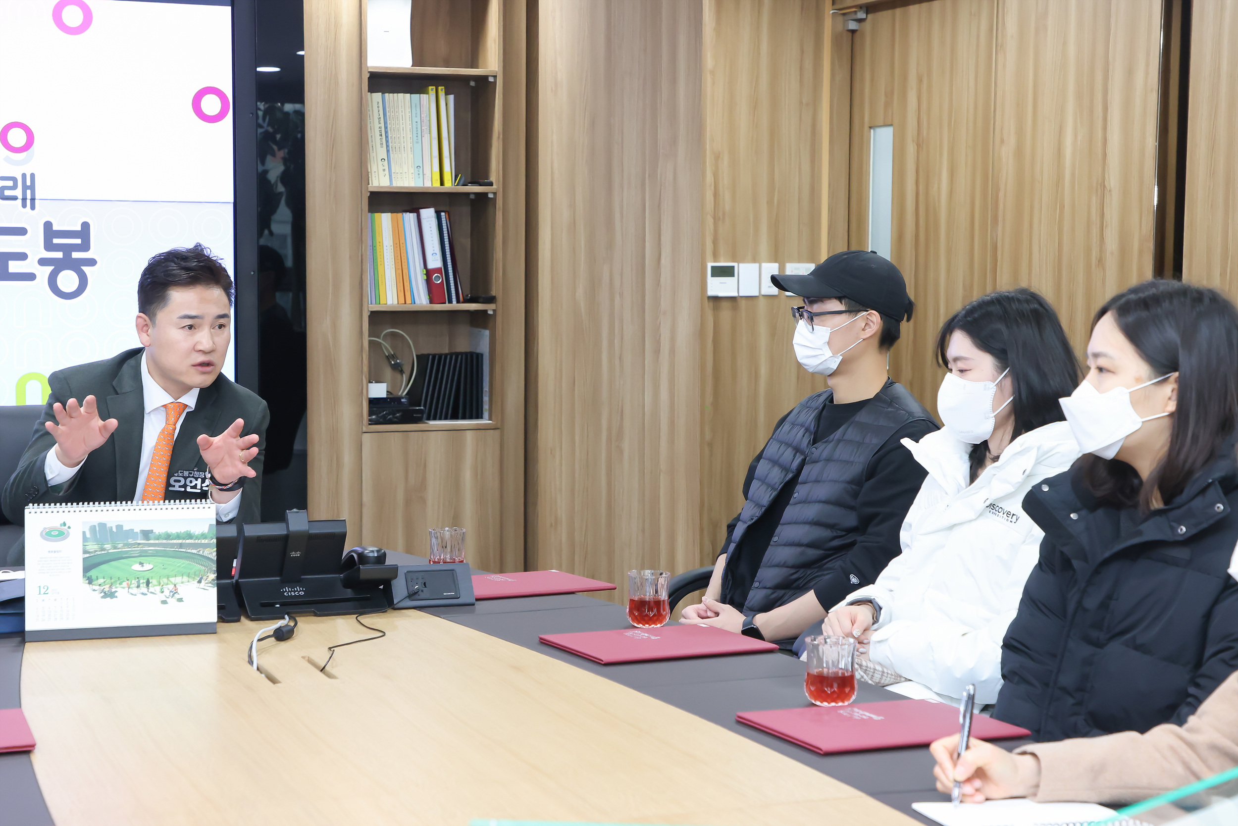청년홍보단 [나의 시장일지] 우수활동자 표창식 수여식
