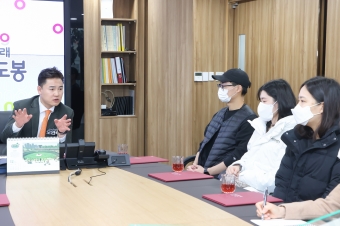 청년홍보단 [나의 시장일지] 우수활동자 표창식 수여식