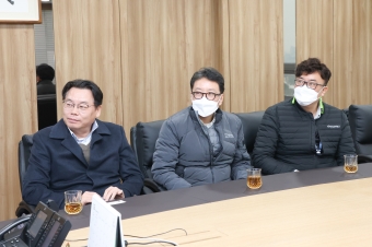 한일병원 성금 전달식