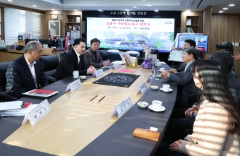 ''방학역 노후역사 신축'' 도봉구-한국철도공사 협약식 해당 이미지 입니다