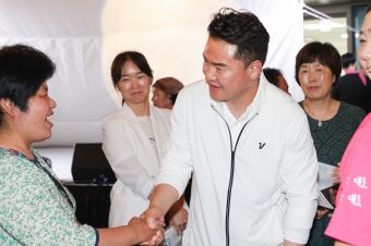 장애인종합복지관 ''행복하게'' 음악회