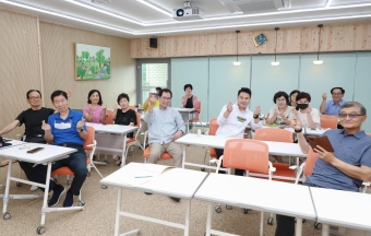 교양강좌 현장방문- 창1동 스마트폰 사진교실