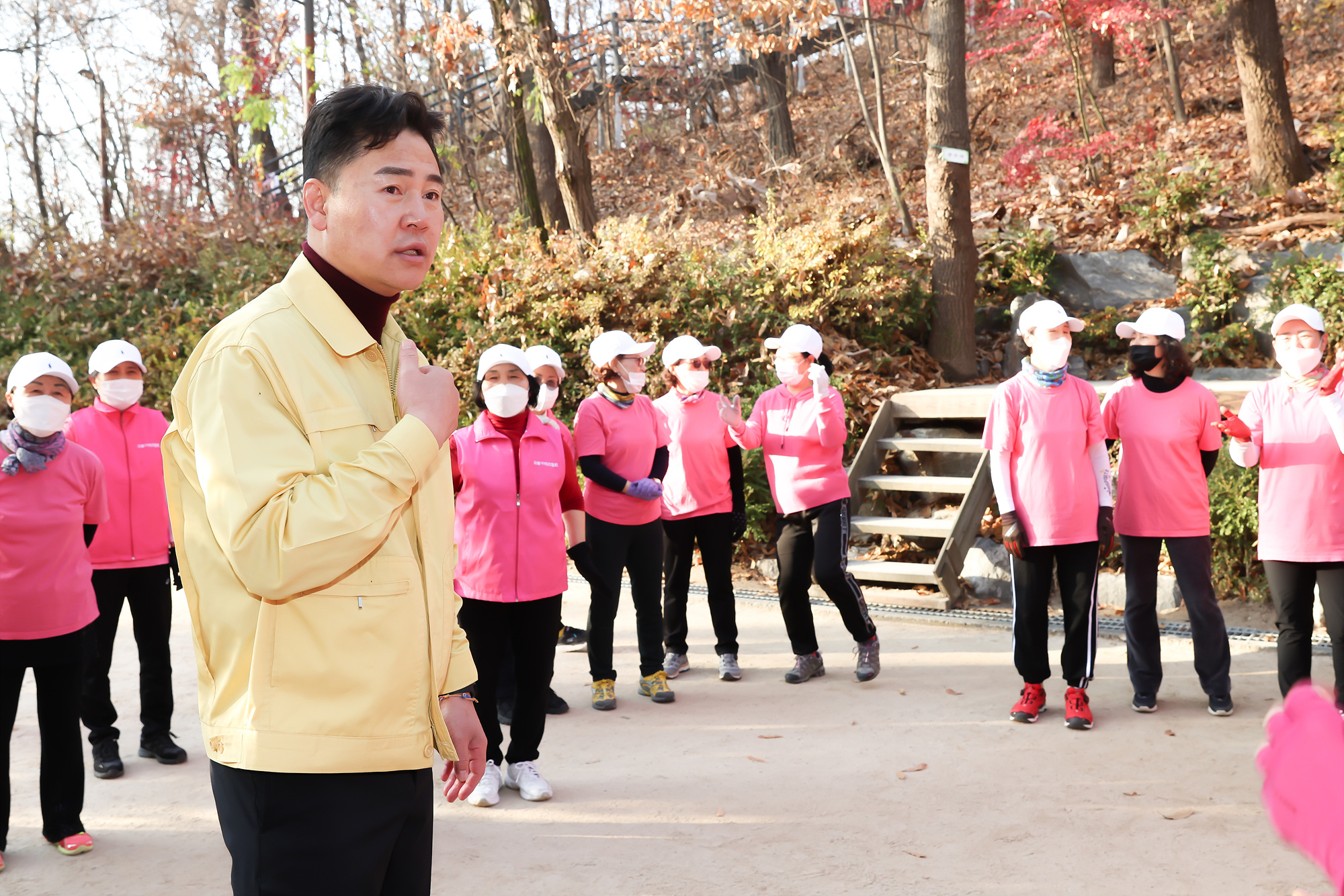 쌍문2 광장체조교실 현장방문