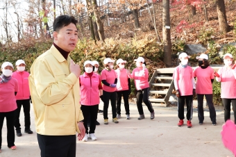 쌍문2 광장체조교실 현장방문