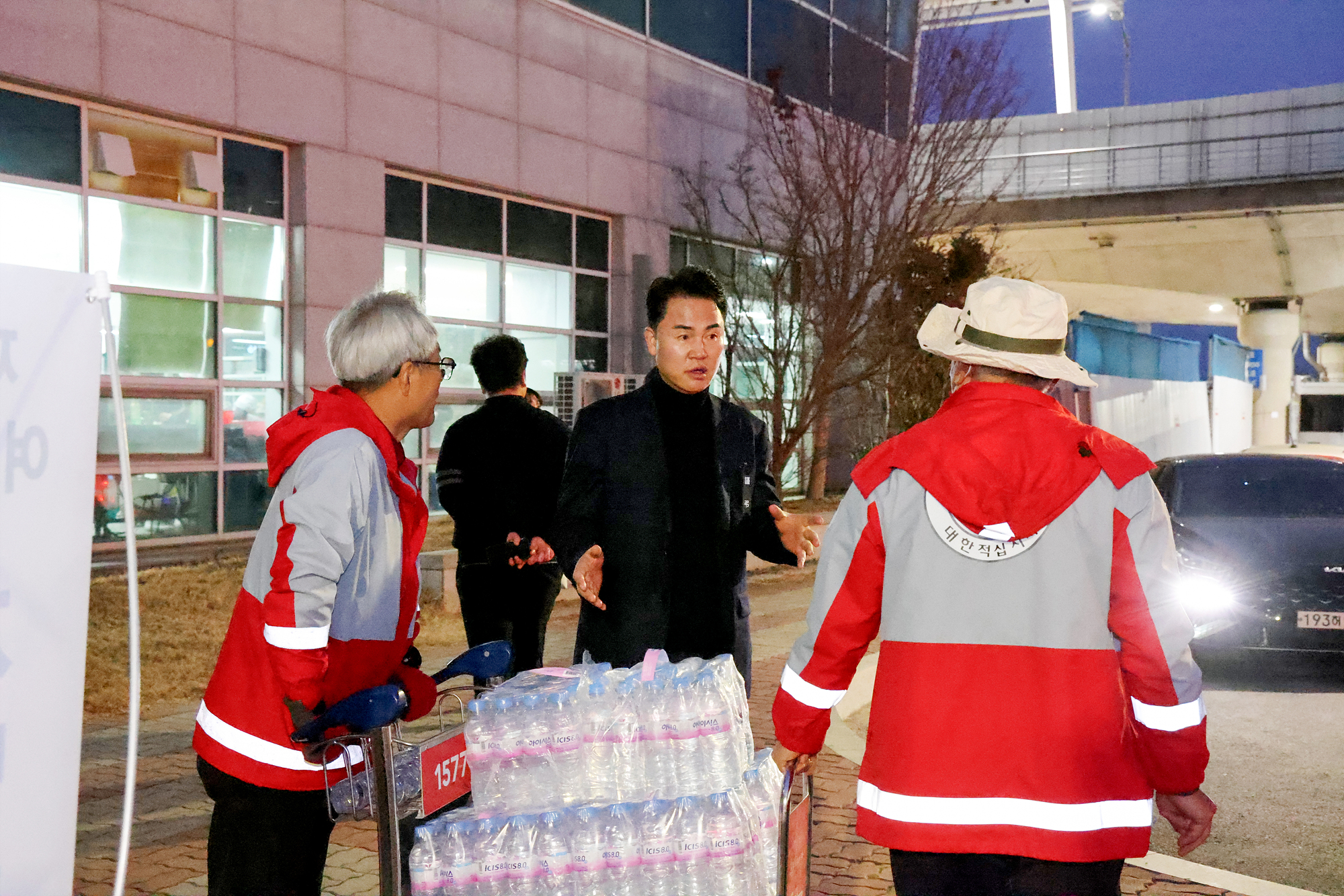 제주항공 여객기 사고 합동분향소 방문 해당 이미지 입니다