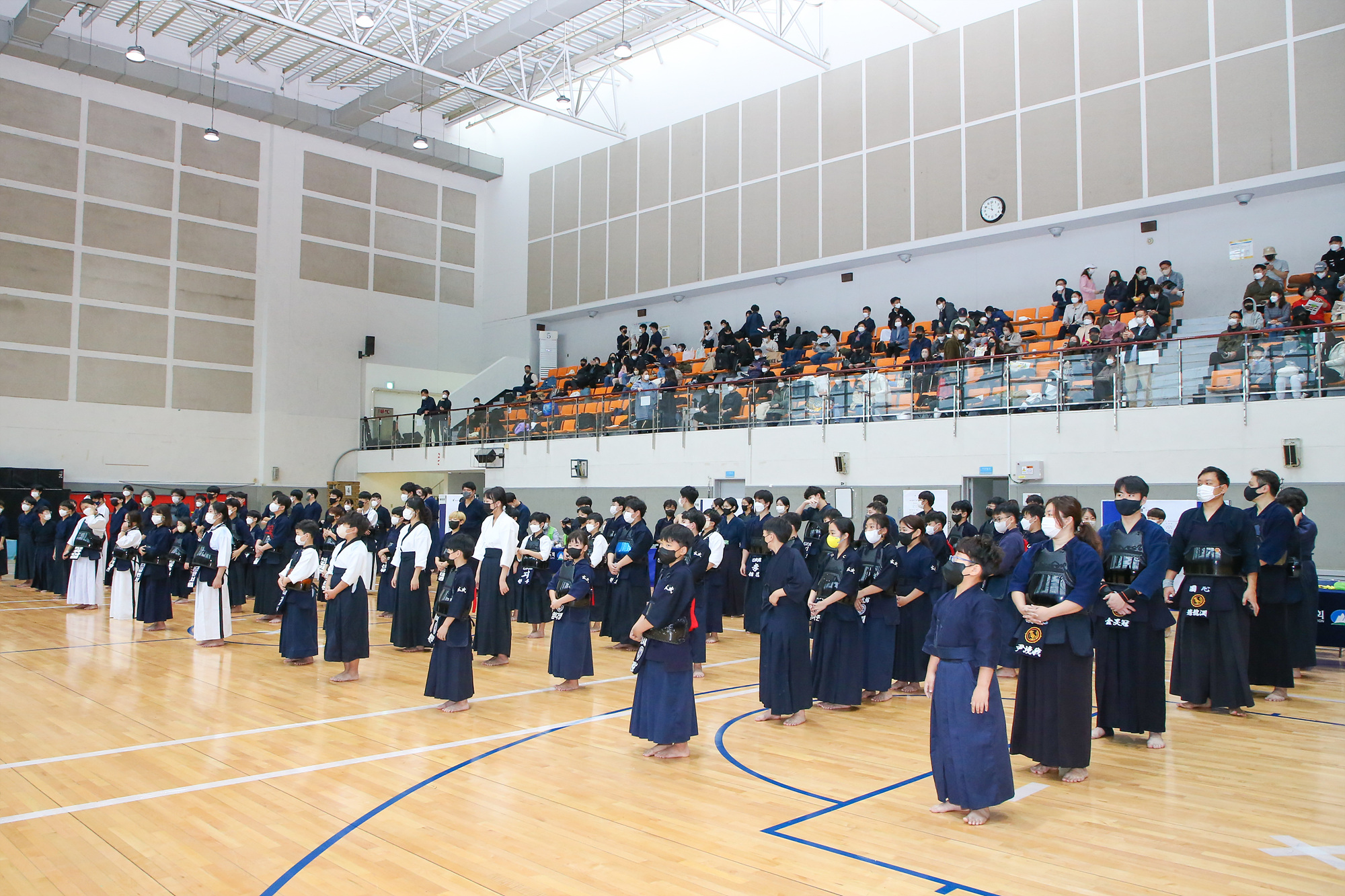 제11회 도봉구청장기 검도대회