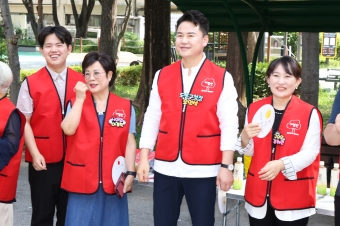 지.평.선. 더위 이기기 캠페인 얼음땡 