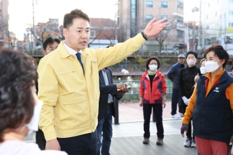 쌍문그린 광장체조교실 현장방문