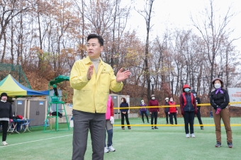 창골 광장체조교실 현장방문