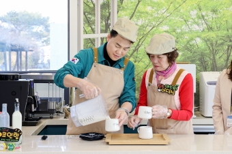 치매안심센터 초록카페 개소식 해당 이미지 입니다