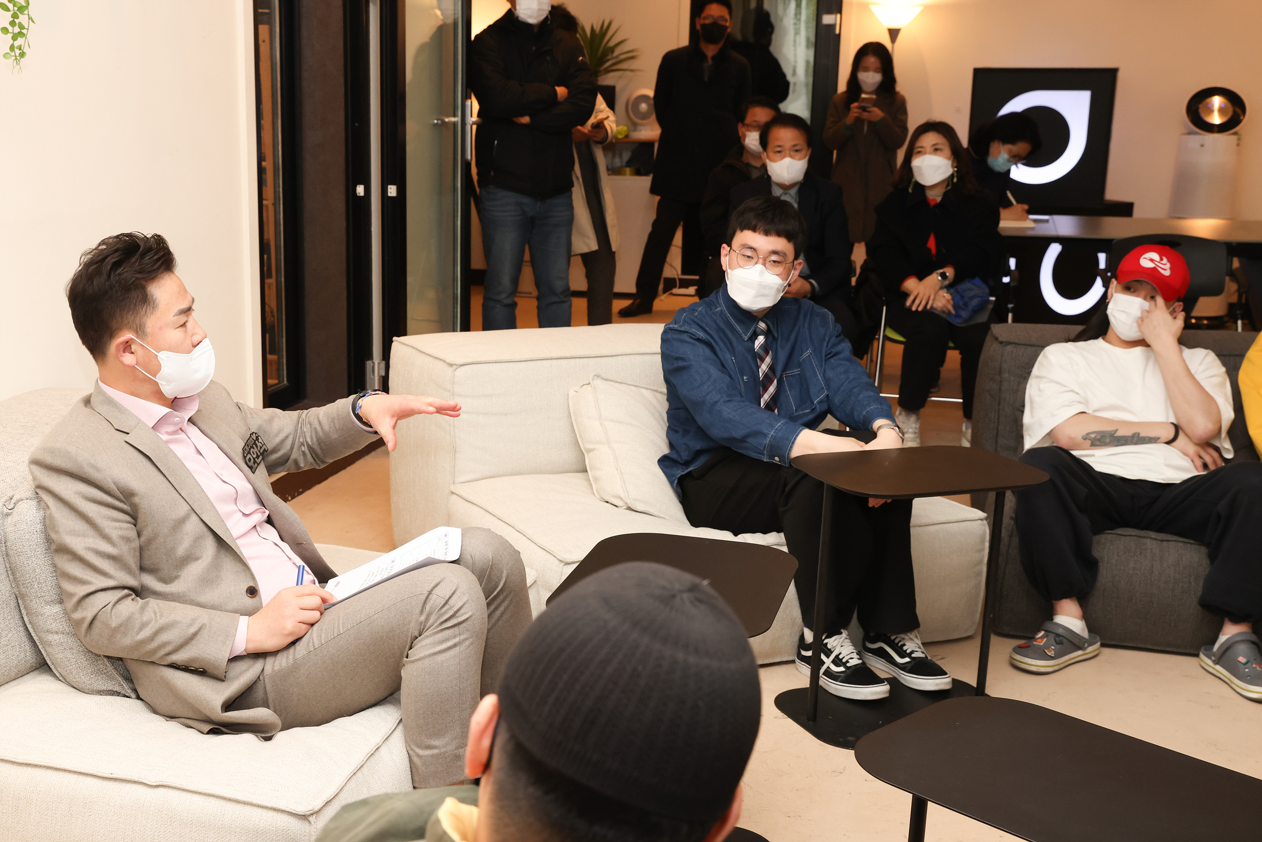 2022 OPCD WEEK 성과평가 및 구청장과 청년기획자간의 대화