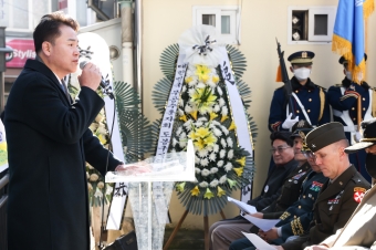월트 해리스 워커 장군 추모제