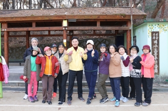 세심천 광장체조교실 현장방문