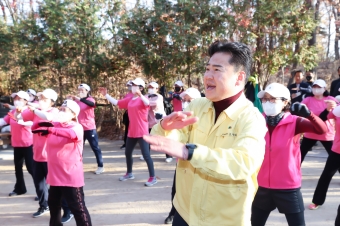 쌍문2 광장체조교실 현장방문