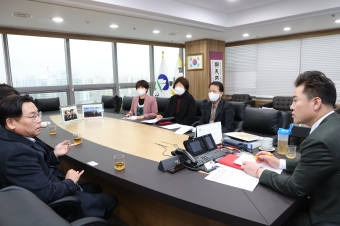 한일병원 성금 전달식