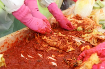 쌍문동 친환경 나눔텃밭 사랑나눔 김장행사