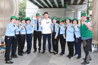 새마을운동 태극기달기 캠페인