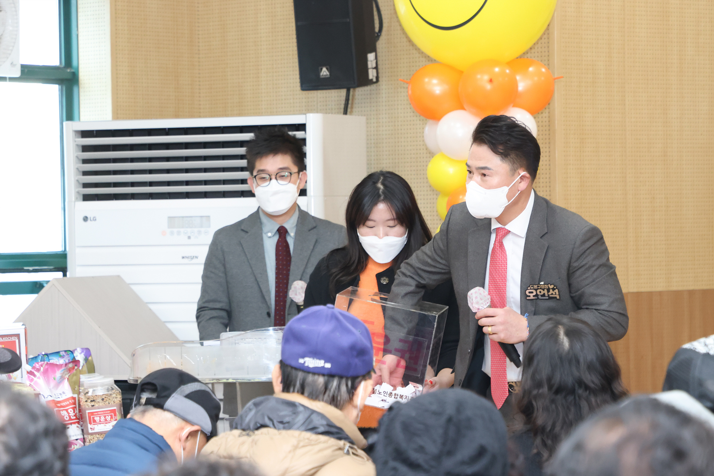 2022년 시립도봉노인종합복지관 작품전시 및 송년회