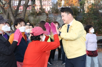 쌍문그린 광장체조교실 현장방문