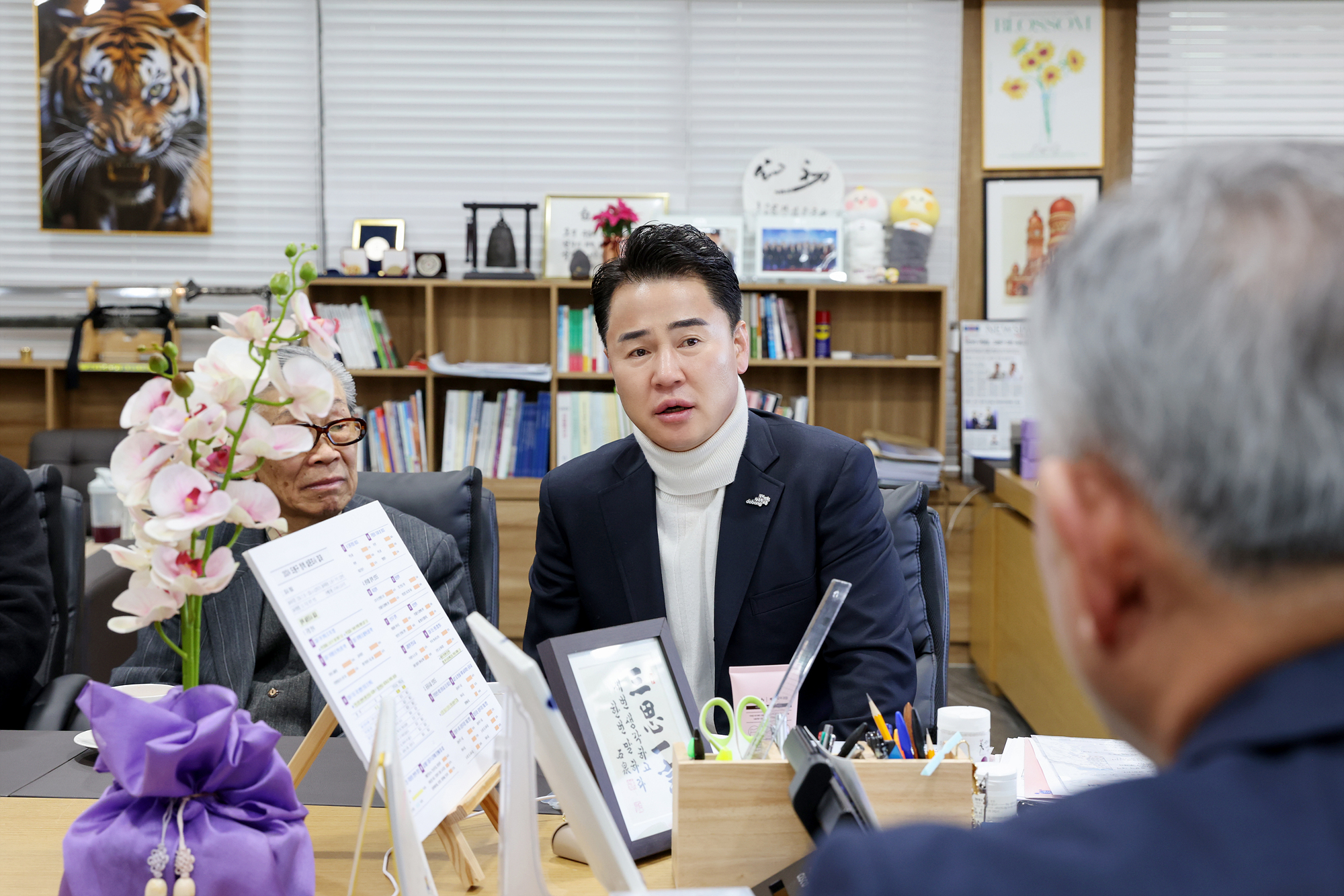 교구협의회-기독교연합회 임원진 간담회
